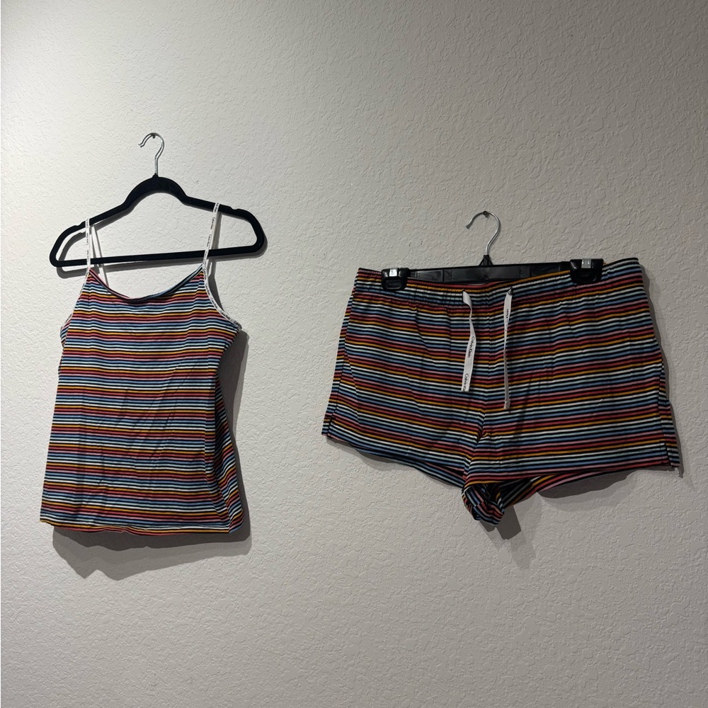 Striped Women's Sleepwear Set